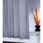 Madison Shower Curtain 180 x 200 cm - Grey - Image 2