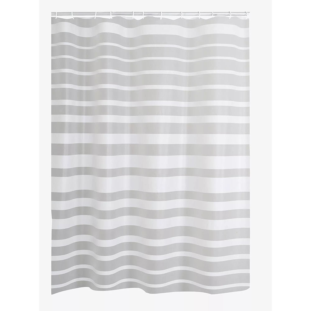 rdr 403 (2) Line Shower Curtain – Semi Transparent - Image 1
