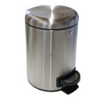 Comfort Pedal Bin 4L - Chrome - Image 2