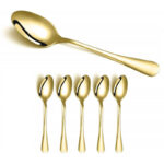 Spoon Set 6 Pc 19 cm – Gold