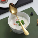 Spoon Set 6 Pc 15 cm - Gold - Image 2