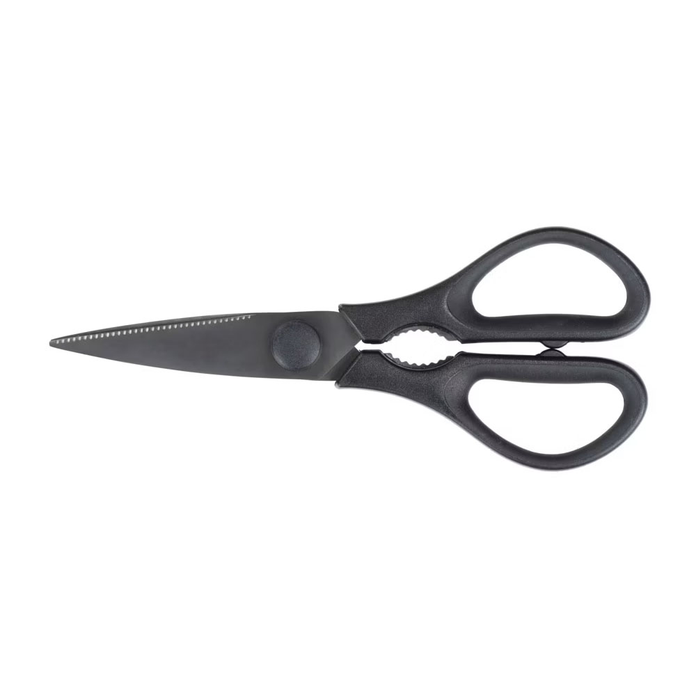 wnk 1042 (2) Kitchen Scissors Sico Black - Image 1