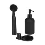 Sink Set Mod Piedo 3Pc Black - Image 2