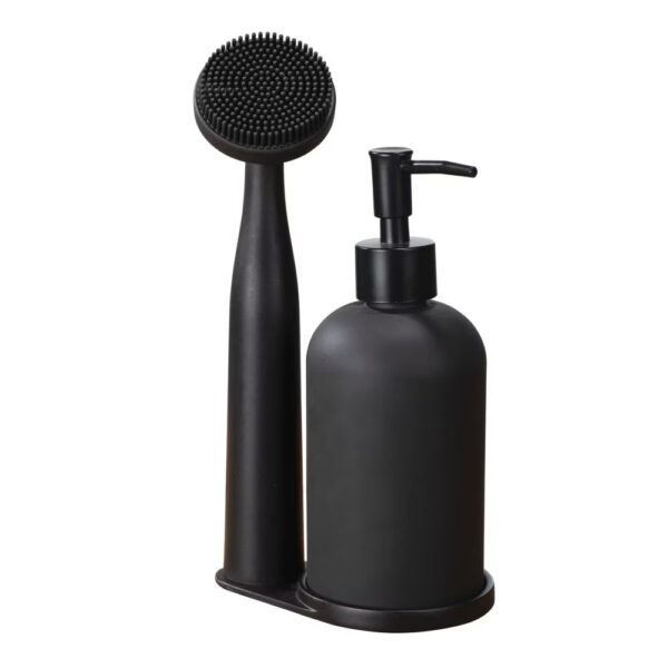 Sink Set Mod Piedo 3Pc Black