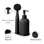 Sink Set Mod Piedo 3Pc Black - Image 6