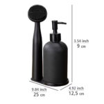 Sink Set Mod Piedo 3Pc Black - Image 7