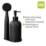 Sink Set Mod Piedo 3Pc Black - Image 3