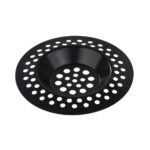 Drain Screen Stainless Steel Black 2 Pc - Image 2