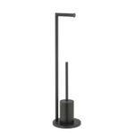 Free Standing Toilet Brush Ferla  Black