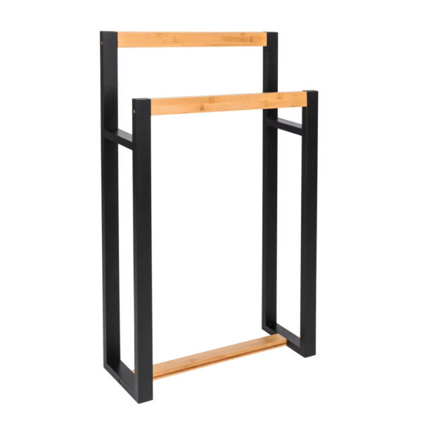 Towel Stand Braidi  Bamboo