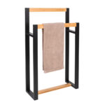 Towel Stand Braidi  Bamboo - Image 3