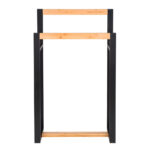 Towel Stand Braidi  Bamboo - Image 2