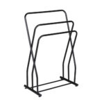 Towel Stand Granelli  Black
