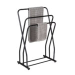 Towel Stand Granelli  Black - Image 2