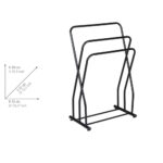 Towel Stand Granelli  Black - Image 3