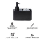 Dispenser For Dish Liquid Resa Black - Image 3
