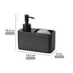 Dispenser For Dish Liquid Resa Black - Image 4