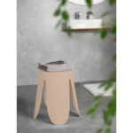 Universal Stool Comiso  Matt Beige - Image 2