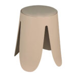 Universal Stool Comiso  Matt Beige