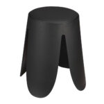 Universal Stool Comiso  Matt Black