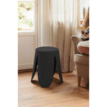 Universal Stool Comiso  Matt Black - Image 3