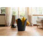 Universal Stool Comiso  Matt Black - Image 4