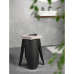 Universal Stool Comiso  Matt Black - Image 5