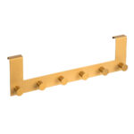 Door Clothes Rack Stainless Steel  Celano  Matt Gold
