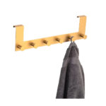 Door Clothes Rack Stainless Steel  Celano  Matt Gold - Image 3