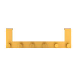 Door Clothes Rack Stainless Steel  Celano  Matt Gold - Image 2