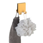 Double Shower Hook Stainless Steel Vieste  Matt Gold - Image 2