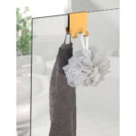 Double Shower Hook Stainless Steel Vieste  Matt Gold - Image 3