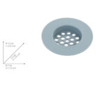 Universal Drain Sieve Mili Grey - Image 5