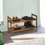 Shoe Rack Fondi Fsc Acacia Wood - Image 4