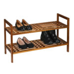 Shoe Rack Fondi Fsc Acacia Wood - Image 3