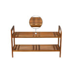 Shoe Rack Fondi Fsc Acacia Wood - Image 2