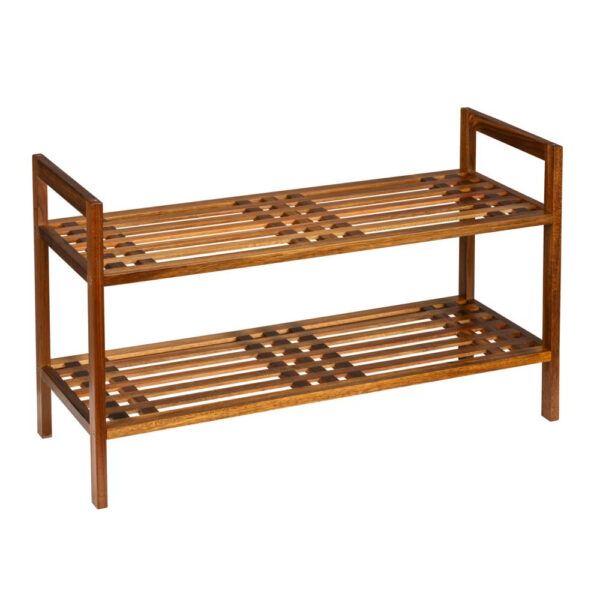 Shoe Rack Fondi Fsc Acacia Wood