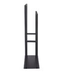 Stainless Steel Towel And Clothes Stand Rivaltana  Matt Black - Image 5