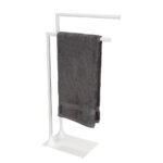 Towel Stand Hella Matt White - Image 3