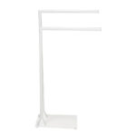 Towel Stand Hella Matt White - Image 4
