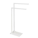 Towel Stand Hella Matt White