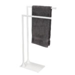 Towel Stand Hella Matt White - Image 2
