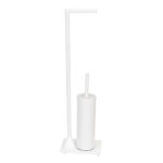 Freestanding Toilet Brush Hella  Matt White - Image 3