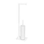 Freestanding Toilet Brush Hella  Matt White