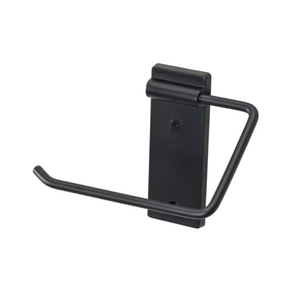 Toilet Roll Holder Without Cover Basic Black