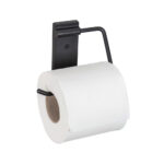 Toilet Roll Holder Without Cover Basic Black - Image 2