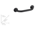 Bath Grip 25 Cm Basic Black - Image 3