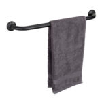 Towel Rail 60 Cm Basic Black - Image 3