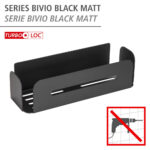 Turbo Loc Wall Shelf Uno Bivio Black - Image 6