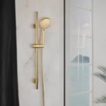 Shower Set 66Cm Young Line Matt Gold - Image 8